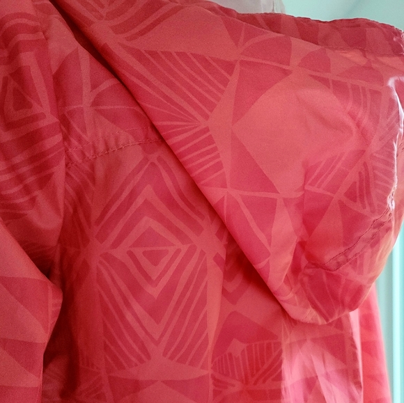 Billabong Geo Full Zip Hooded Windbreaker Size M - Picture 4 of 7